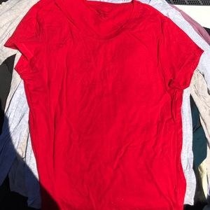 Nwot red tshirt